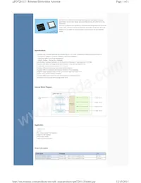 UPD720115K8-711-BAK-A Datasheet Copertura