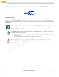 USB2SERA10CFK Datasheet Pagina 2