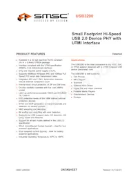 USB3290-FH-TR Datenblatt Cover