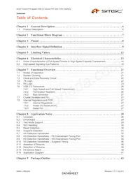 USB3290-FH-TR Datasheet Page 3
