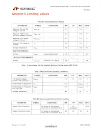 USB3290-FH-TR Datasheet Page 12