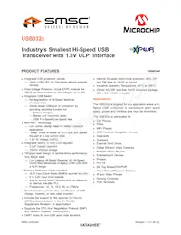 USB3327C-GL-TR Datasheet Cover