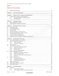 USB3327C-GL-TR Datasheet Pagina 4