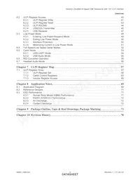 USB3327C-GL-TR Datasheet Pagina 5