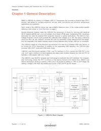 USB3327C-GL-TR Datasheet Pagina 8