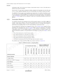 USB3327C-GL-TR Datasheet Page 22