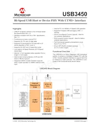 USB3450-FZG Datasheet Cover