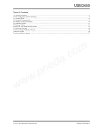 USB3450-FZG Datasheet Page 3