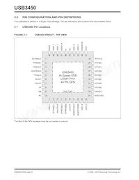 USB3450-FZG Datasheet Page 6