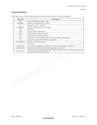 USB5434B-JZXTR Datasheet Page 3