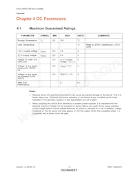 USB5434B-JZXTR Datasheet Page 14