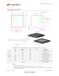 USB5537-AKZE-TR Datasheet Pagina 4
