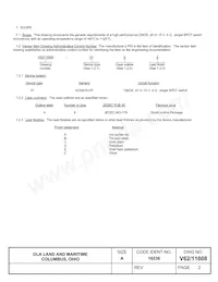 V62/11608-01XE Datasheet Page 2