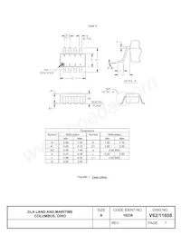 V62/11608-01XE Datasheet Page 7