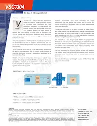 VSC3304XHV-01 Datenblatt Seite 2