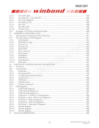 W681307DG數據表 頁面 8