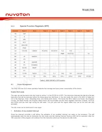 W681308DG Datenblatt Seite 22