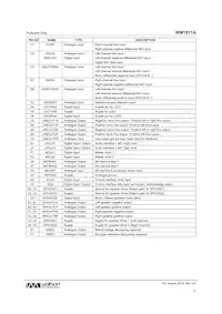 WM1811AECS/R Datasheet Page 9