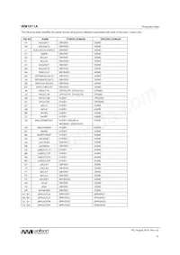 WM1811AECS/R Datasheet Page 10