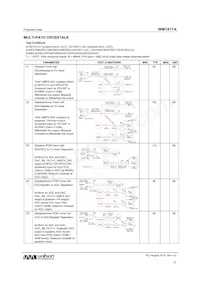 WM1811AECS/R Datasheet Page 23