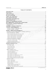 WM5102ECS/R Datasheet Pagina 3