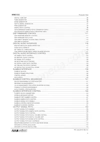 WM5102ECS/R Datasheet Pagina 4