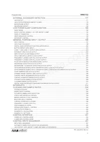 WM5102ECS/R Datasheet Pagina 5