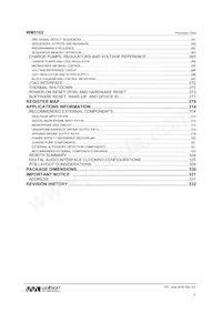 WM5102ECS/R Datasheet Page 6