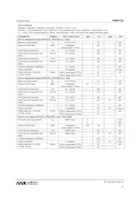 WM5102ECS/R Datasheet Page 19