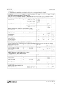 WM5102ECS/R Datasheet Page 22