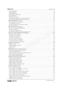 WM5102SECS/R Datasheet Page 4