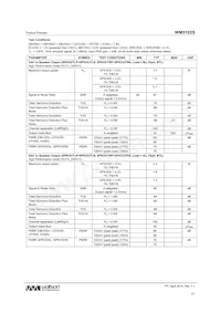 WM5102SECS/R Datasheet Pagina 21