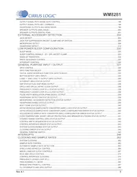 WM8281ECS/R Datasheet Page 5