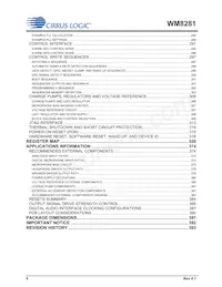 WM8281ECS/R Datasheet Page 6