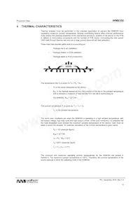 WM8350GEB/V Datasheet Pagina 13