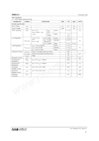 WM8351CGEB/V 데이터 시트 페이지 20