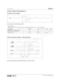 WM8510GEDS/V Datasheet Page 9