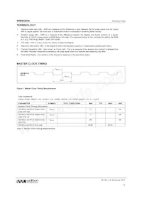 WM8580AGEFT/RV Datasheet Page 12
