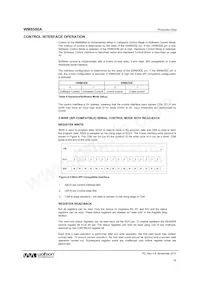 WM8580AGEFT/RV Datasheet Page 18