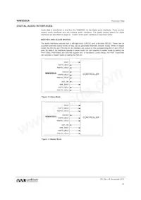 WM8580AGEFT/RV Datasheet Page 22