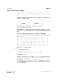 WM8580GEFT/V Datasheet Page 17