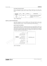 WM8580GEFT/V Datasheet Page 21