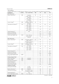 WM8594SEFT/V Datasheet Page 9