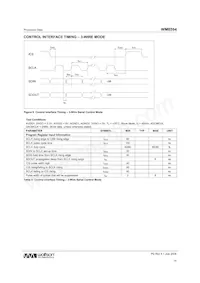 WM8594SEFT/V Datasheet Page 15