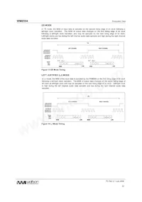 WM8594SEFT/V Datasheet Page 22