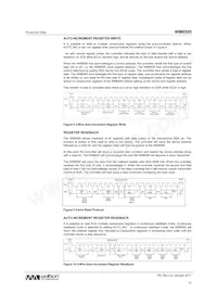 WM8595GEFL/V Datasheet Pagina 19