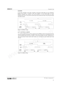 WM8595GEFL/V Datasheet Pagina 22