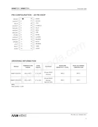WM8731CSEFL/R Datasheet Page 3