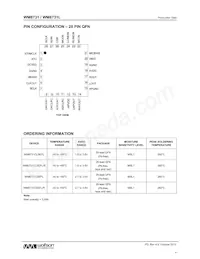 WM8731CSEFL/R Datasheet Page 4