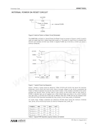 WM8750CBLGEFL/R Datasheet Page 15
